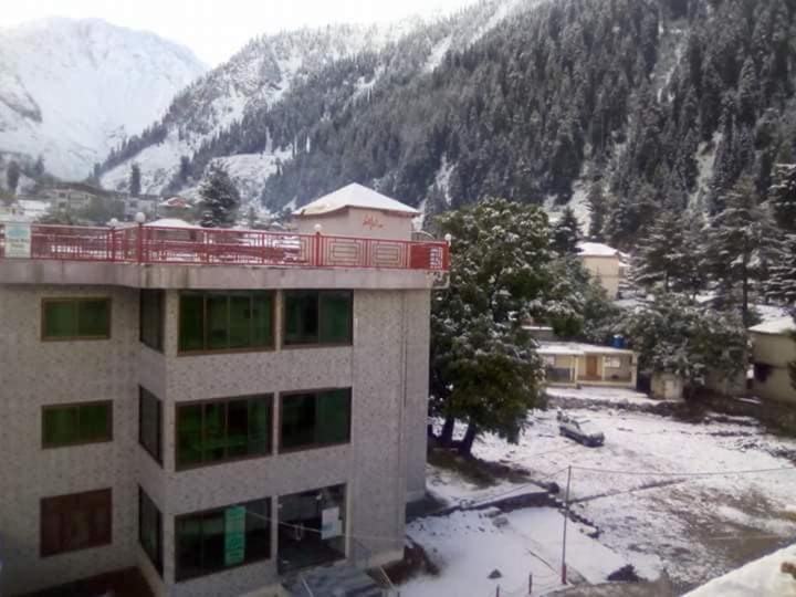 Cloud Way Hotel Naran Luaran gambar